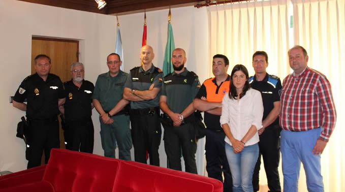 Más seguridad durante el Festival Celta De Ortigueira