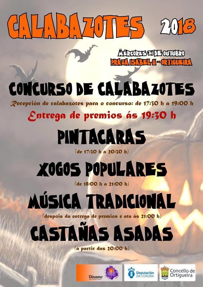 31-O: Festa das Cabazas en Ortigueira
